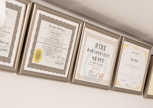 ホリスティックな観点から学びを深めた豊富な知識