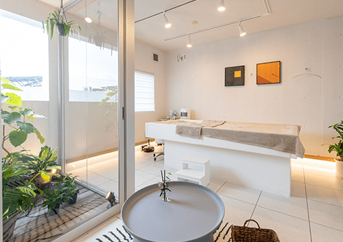 五感に着目した自然をイメージした空間